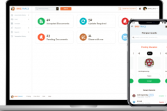 DocTrace Blockchain for Document Management